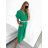 Šaty riflové dlouhé košilové dámské (uni sl) ITALIAN Fashion IM3181746