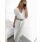 Šaty riflové dlouhé košilové dámské (uni sl) ITALIAN Fashion IM3181746