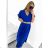 Šaty riflové dlouhé košilové dámské (uni sl) ITALIAN Fashion IM3181746