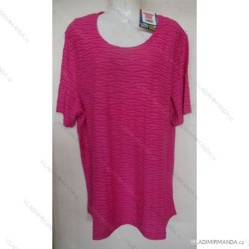 Tričko krátký rukáv dámské nadrozměrné (l-3xl) BATY PNU-SONG PHA-T