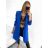 Langärmlige gefütterte verlängerte Damenjacke (M/L/XL ONE SIZE) ITALIAN FASHION IMC23213