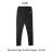 Funktionelle lange Yoga-Leggings für Damen (M-2XL) WOLF Y2361 L schwarz