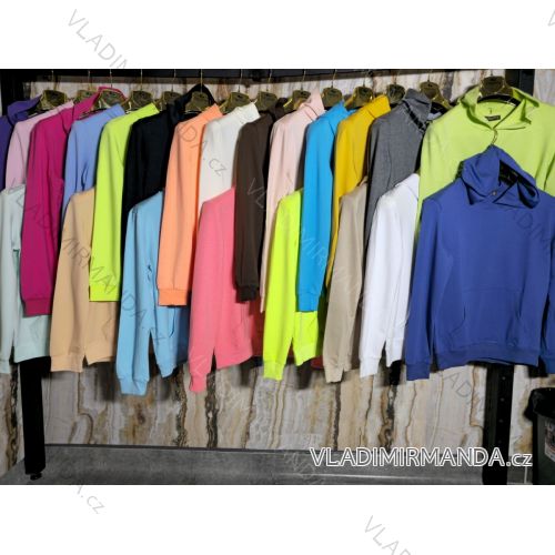 Mikina s kapucí dámská (S-XL) TURECKÁ MóDA TMWFS231572