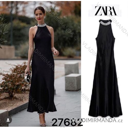 Women's Sleeveless Long Party Dress (S/M ONE SIZE) ITALIAN FASHION IMPLS2327682
