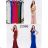 Women's Strappy Long Party Dress (S/M ONE SIZE) ITALIAN FASHION IMPLS2322986