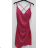 Women's Long Chiffon Short Sleeve Dress (S/M ONE SIZE) ITALIAN FASHION IMWGS231048