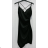 Women's Long Chiffon Short Sleeve Dress (S/M ONE SIZE) ITALIAN FASHION IMWGS231048