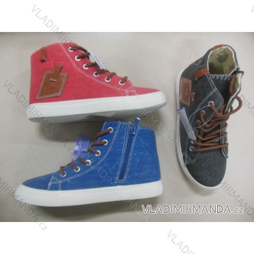 Botasky členkové detské Chlapčenské (28-35) CAMO OBUV 29151