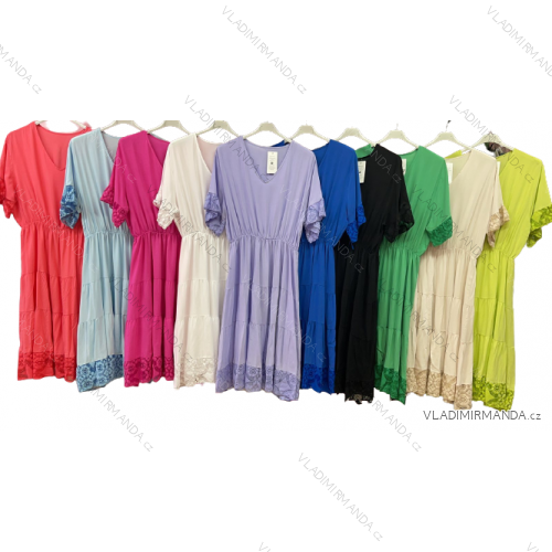 Women's short sleeve tunic (uni xL / 2XL) TURKISH FASHION TM9200691