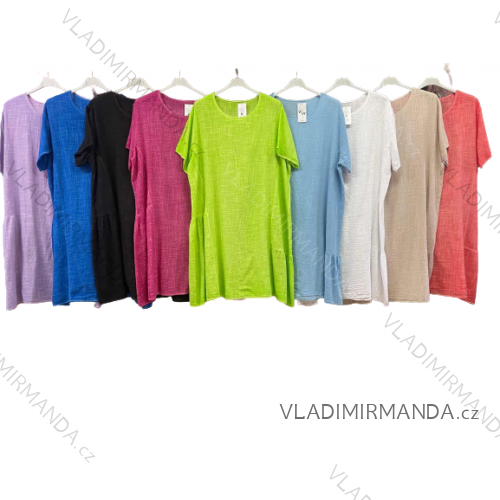 Women's short sleeve tunic (uni xL / 2XL) TURKISH FASHION TM9200691