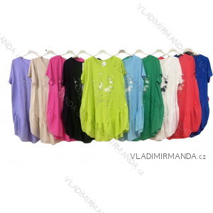 Women's short sleeve tunic (uni xL / 2XL) TURKISH FASHION TM9200691