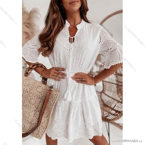 Summer short women's dress (uni s-m) ITALIAN FASHION IMM20127