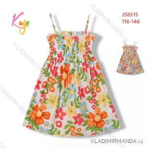 Kurzarmkleid mit Pailletten Kinder Teen Girls (116-146) KUGO BS3279