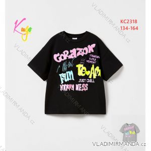 T-Shirt Kurzarm Jungen (134-164) KUGO HC0706