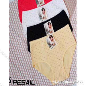 Kalhotky bavlněné s vysokým pasem dámské (M-2XL) PESAIL PES23YW4134