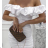Women's Elegant Carmen Sleeveless Dress (S/M ONE SIZE) ITALIAN FASHION IMPCF234142-3