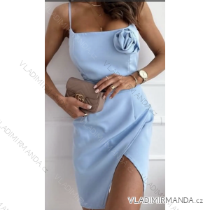 Women's elegant strapless dress (S/M ONE SIZE) ITALIAN FASHION IMPCF235472