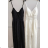 Women's Long Elegant Strapless Lace Dress (S/M ONE SIZE) ITALIAN FASHION IMPCF233953tuta
