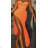 Women's long elegant strapless dress (S/M ONE SIZE) ITALIAN FASHION IMPCF2327554