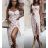Long summer dress for women (S / M ONE SIZE) ITALIAN FASHION IMWG222482