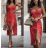 Long summer dress for women (S / M ONE SIZE) ITALIAN FASHION IMWG222482