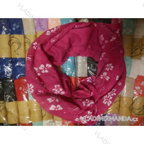 Šála kulatá letní dámská (one size) DELFIN JK-019