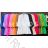 Women's Oversized 3/4 Long Sleeve Dress (S/M ONE SIZE) ITALIAN FASHION IMWGB231731