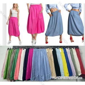 Sukňa dlhá dámska (S/M ONE SIZE) TALIANSKA MÓDA IMWBB231653