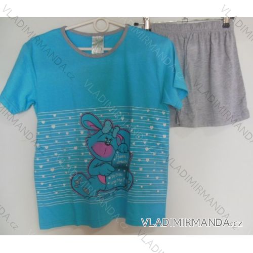 Pajamas Short Puppy Girl (128-164) IRISH FLOWER 35-282
