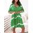 Dress oversize short sleeve womens (UNI S-L) ITALIAN FASHION IMD20187
