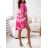 Dress oversize short sleeve womens (UNI S-L) ITALIAN FASHION IMD20187