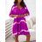 Dress oversize short sleeve womens (UNI S-L) ITALIAN FASHION IMD20187
