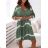 Dress oversize short sleeve womens (UNI S-L) ITALIAN FASHION IMD20187