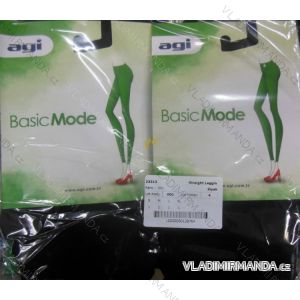 Legíny slabé 3/4 krátke dámske nadrozmerné (l-X5L) AGI turecká MODA 23513B
