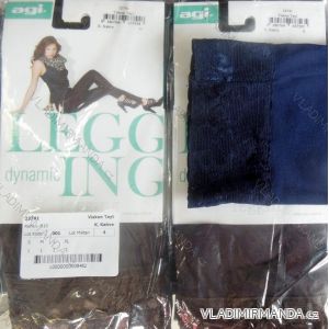 Legíny krátke 3/4 slabé s čapíkov dámske (s-xl) AGI turecká MODA 22741