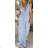 Overal dlhý letný na ramienka variabilné zaväzovanie dámsky (S/M ONE SIZE) TALIANSKA MÓDA IMM234461HG-2