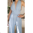 Overal dlhý letný na ramienka variabilné zaväzovanie dámsky (S/M ONE SIZE) TALIANSKA MÓDA IMM234461HG-2
