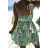 Women's Strapless Summer Dress (S/M ONE SIZE) ITALIAN FASHION IMPCF2356181