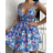 Women's strapless summer dress (S/M ONE SIZE) ITALIAN FASHION IMPCF2323754/23