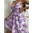 Women's strapless summer dress (S/M ONE SIZE) ITALIAN FASHION IMPCF2323754/23