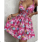Women's strapless summer dress (S/M ONE SIZE) ITALIAN FASHION IMPCF2323754/23