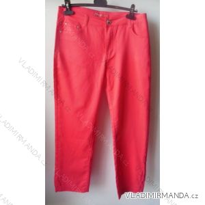 Kalhoty 7/4 krátké plátěné  dámské (30-42) MOON GIRL SHC7388K
