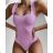 Tílko body dámské na ramínka  (S/M ONE SIZE) ITALSKá MóDA IMM20625 S/M purple