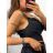 Sommer-Trägertop für Damen (S/M ONE SIZE) ITALIAN FASHION IMM23M23865 weiß S/M