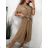 Women's long sleeve blouse (S / M ONE SIZE) ITALIAN FASHION IMWK21011 M / L Light blue