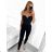 Legíny dlouhé dámské (S-M) MIEGO MIE23523 S black