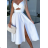 Women's Long Elegant Strapless Dress (S/M ONE SIZE) ITALIAN FASHION IMPCF235486