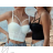 Crop top na ramínka dámský (S/M ONE SIZE) ITALSKÁ MÓDA IMPCF230wh890-