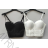 Crop top na ramínka dámský (S/M ONE SIZE) ITALSKÁ MÓDA IMPCF230wh890-