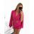 Women's Long Sleeve Elegant Belted Overalls/Dress (S/M ONE SIZE) ITALIAN FASHION IMM23m27030